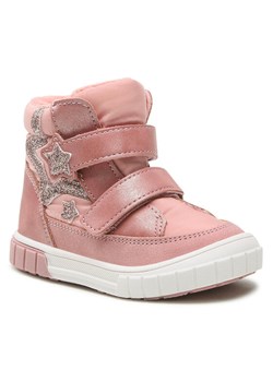 Kozaki Nelli Blu AVO-505-070 Różowy ze sklepu eobuwie.pl w kategorii Buty zimowe dziecięce - zdjęcie 186751276