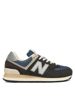 Sneakersy New Balance U574SGG W Czarny ze sklepu eobuwie.pl w kategorii Buty sportowe damskie - zdjęcie 186751297