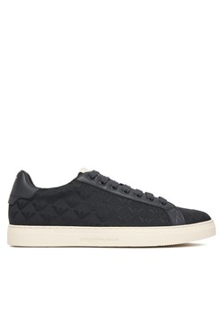Emporio Armani Sneakersy EM003843 Granatowy ze sklepu MODIVO w kategorii Buty sportowe męskie - zdjęcie 186752539
