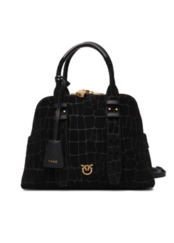 PINKO Torebka Bowling Bag Medium AI 25-26 PLTT 105906 A2YW Czarny ze sklepu MODIVO w kategorii Kuferki - zdjęcie 186752559