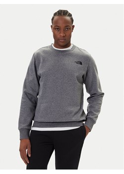 The North Face Bluza Simple Dome NF0A89FB Szary Regular Fit ze sklepu MODIVO w kategorii Bluzy męskie - zdjęcie 186752589