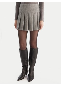 MAX&Co. Spódnica mini Canto 2526106064200 Szary Regular Fit ze sklepu MODIVO w kategorii Spódnice - zdjęcie 186752595