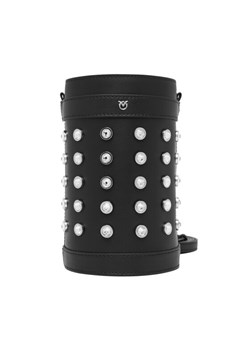 PINKO Torebka Mini Bucket AI 25-26 PLTT 105911 A2XQ Czarny ze sklepu MODIVO w kategorii Listonoszki - zdjęcie 186752617
