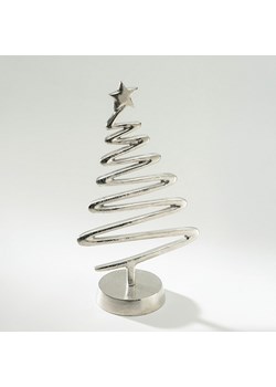 Dekoracja stojąca Silver Tree I 17x11x31 cm ze sklepu dekoria.pl w kategorii Dekoracje bożonarodzeniowe - zdjęcie 186753657