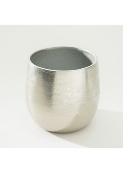 Osłonka aluminiowa Argen I 17x18 cm ze sklepu dekoria.pl w kategorii Doniczki i osłonki - zdjęcie 186753666