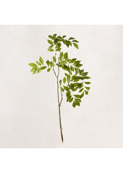 Gałązka dekoracyjna Green Leaf 80 cm ze sklepu dekoria.pl w kategorii Dekoracje bożonarodzeniowe - zdjęcie 186753715