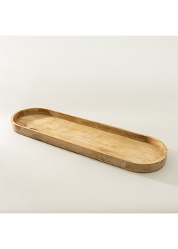 Taca drewniana Yano I 83x25x4 cm ze sklepu dekoria.pl w kategorii Misy i tace dekoracyjne - zdjęcie 186753718