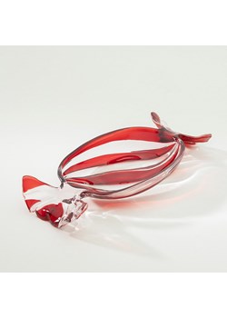 Półmisek szklany Candy 34x15x4 cm ze sklepu dekoria.pl w kategorii Dekoracje bożonarodzeniowe - zdjęcie 186753739