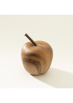Dekoracja Wooden Apple II 8 cm ze sklepu dekoria.pl w kategorii Dekoracje - zdjęcie 186753766