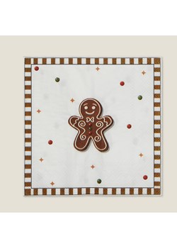 Serwetki świąteczne Cookie I 20 szt. ze sklepu dekoria.pl w kategorii Dekoracje bożonarodzeniowe - zdjęcie 186753769