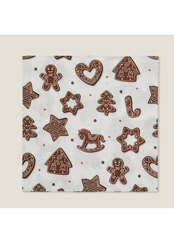 Serwetki świąteczne Cookie II 20 szt. ze sklepu dekoria.pl w kategorii Dekoracje bożonarodzeniowe - zdjęcie 186753775