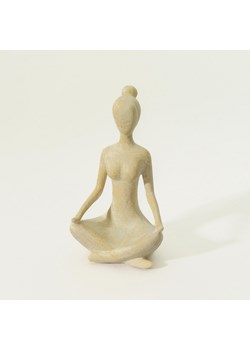 Figurka joginki Asana II 6x6x10 cm ze sklepu dekoria.pl w kategorii Dekoracje - zdjęcie 186753798