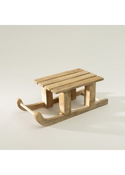 Dekoracyjne sanki Luge II 40x17x14 cm ze sklepu dekoria.pl w kategorii Dekoracje bożonarodzeniowe - zdjęcie 186753807