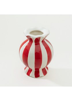 Wazon Peppermint 13x18 cm ze sklepu dekoria.pl w kategorii Dekoracje bożonarodzeniowe - zdjęcie 186753825