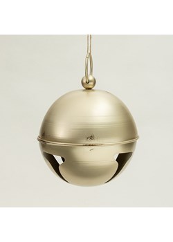 Dekoracja wisząca Golden Bell II 21x23 cm ze sklepu dekoria.pl w kategorii Dekoracje bożonarodzeniowe - zdjęcie 186753845