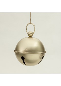 Dekoracja wisząca Golden Bell III 18x21 cm ze sklepu dekoria.pl w kategorii Dekoracje bożonarodzeniowe - zdjęcie 186753848