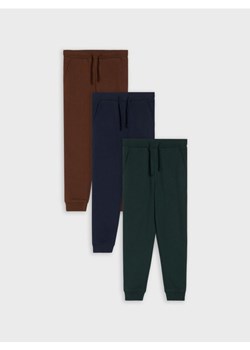 Sinsay - Spodnie slim 3 pack - zielony - id: 485DN-78X - marki Sinsay - 186755396 Sinsay - Spodnie slim 3 pack - zielony ze sklepu Sinsay w kategorii Spodnie dziewczęce - zdjęcie 186755396
