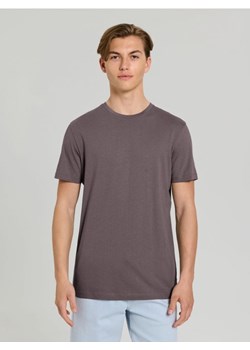 Sinsay - Koszulka - green spruce ze sklepu Sinsay w kategorii T-shirty męskie - zdjęcie 186755405