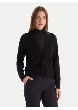 Marella Kardigan Blazer 2525346032 Granatowy Regular Fit ze sklepu MODIVO w kategorii Swetry damskie - zdjęcie 186755548