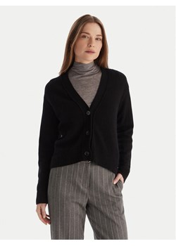 Marella Kardigan Blazer 2525346032 Czarny Regular Fit ze sklepu MODIVO w kategorii Swetry damskie - zdjęcie 186755557
