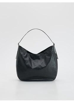Reserved - Torebka shopper - czarny ze sklepu Reserved w kategorii Torebki damskie - zdjęcie 186756017