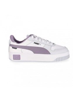 Damskie sneakersy Puma Carina Street - fioletowe ze sklepu Sportstylestory.com w kategorii Buty sportowe damskie - zdjęcie 186756268