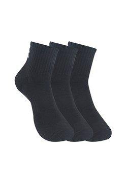 Skarpetki treningowe uniseks (3-pack) Under Armour UA Training - czarne ze sklepu Sportstylestory.com w kategorii Skarpetki męskie - zdjęcie 186756296