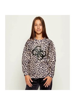Guess Bluza | Regular Fit ze sklepu Gomez Fashion Store w kategorii Bluzy dziewczęce - zdjęcie 186756367