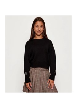Patrizia Pepe Sweter | Regular Fit | z dodatkiem wełny ze sklepu Gomez Fashion Store w kategorii Swetry dziewczęce - zdjęcie 186756368