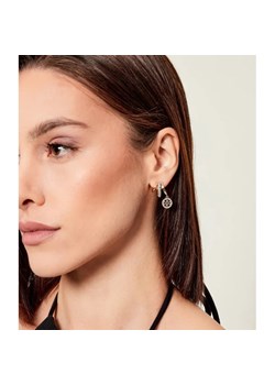 TORY BURCH Kolczyki Miller Pave Triple Hoop ze sklepu Gomez Fashion Store w kategorii Kolczyki - zdjęcie 186756369