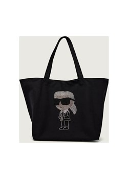 Karl Lagerfeld Shopperka ikon rhinestone ze sklepu Gomez Fashion Store w kategorii Torby Shopper bag - zdjęcie 186756375