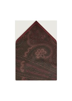 Oscar Jacobson Wełniana poszetka Paisley ze sklepu Gomez Fashion Store w kategorii Poszetki i butonierki - zdjęcie 186756399