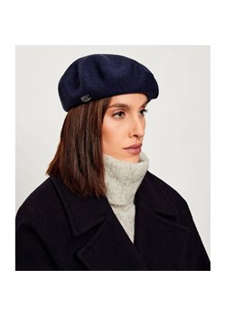 LAUREN RALPH LAUREN Wełniany beret ze sklepu Gomez Fashion Store w kategorii Berety damskie - zdjęcie 186756408