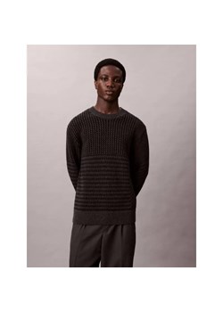 Calvin Klein Wełniany sweter | Regular Fit ze sklepu Gomez Fashion Store w kategorii Swetry męskie - zdjęcie 186756418