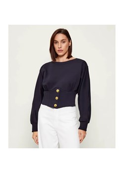 Pinko Bluza MANTOVANA | Cropped Fit ze sklepu Gomez Fashion Store w kategorii Bluzy damskie - zdjęcie 186756439