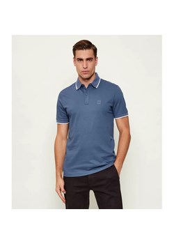 BOSS ORANGE Polo Passertip | Slim Fit | pique ze sklepu Gomez Fashion Store w kategorii T-shirty męskie - zdjęcie 186756456