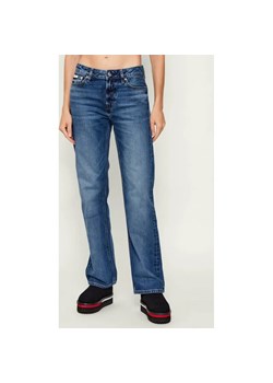 Calvin Klein Jeans Jeansy SIGNATURE 90s | Straight fit ze sklepu Gomez Fashion Store w kategorii Jeansy damskie - zdjęcie 186756468
