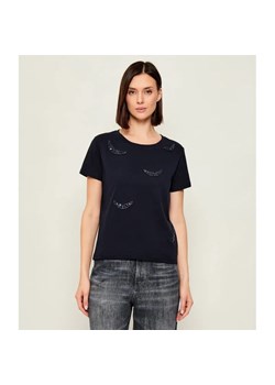Zadig&Voltaire T-shirt ALYS | Regular Fit ze sklepu Gomez Fashion Store w kategorii Bluzki damskie - zdjęcie 186756487