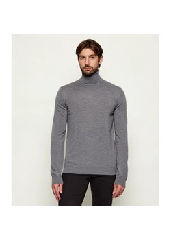 HUGO Wełniany golf San Thomas | Regular Fit ze sklepu Gomez Fashion Store w kategorii Swetry męskie - zdjęcie 186756488