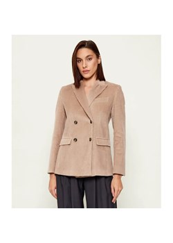 Weekend MaxMara Sztruksowa marynarka KATANGA | Slim Fit ze sklepu Gomez Fashion Store w kategorii Marynarki damskie - zdjęcie 186756496