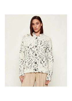 AKEP Kardigan | Regular Fit | z dodatkiem wełny ze sklepu Gomez Fashion Store w kategorii Swetry męskie - zdjęcie 186756497