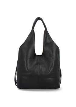 Torebka Shopper Bag XL z Kosmetyczką firmy Herisson 19C323 Czarna ze sklepu PaniTorbalska w kategorii Torby Shopper bag - zdjęcie 186757399