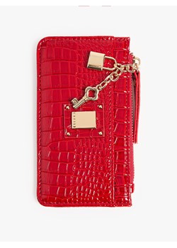 Mohito - Wizytownik - czerwony - id: 822GD-33X - marki Mohito - 186757569 Mohito - Wizytownik - czerwony ze sklepu Mohito w kategorii Portfele damskie - zdjęcie 186757569