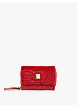 Mohito - Mały czerwony portfel - czerwony - id: 823GD-33X - marki Mohito - 186757575 Mohito - Mały czerwony portfel - czerwony ze sklepu Mohito w kategorii Portfele damskie - zdjęcie 186757575