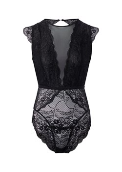 Lascana Body Kobiety czarny jednolity ze sklepu vangraaf w kategorii Body damskie - zdjęcie 186757618