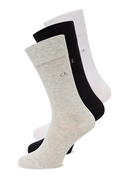 Calvin Klein Skarpety w 3-paku Mężczyźni Bawełna écru jednolity ze sklepu vangraaf w kategorii Skarpetki męskie - zdjęcie 186757665