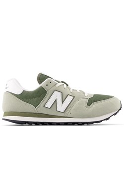 Buty męskie New Balance GM500RLS - zielone ze sklepu streetstyle24.pl w kategorii Buty sportowe męskie - zdjęcie 186758297