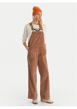Roxy Ogrodniczki Trailblazer Overall ERJWO03022 Brązowy Regular Fit ze sklepu MODIVO w kategorii Spodnie damskie - zdjęcie 186758419