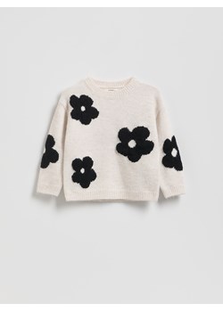Reserved - Sweter z domieszką wełny - wielobarwny - id: 776FH-MLC - marki Reserved - 186759987 Reserved - Sweter z domieszką wełny - wielobarwny ze sklepu Reserved w kategorii Swetry dziewczęce - zdjęcie 186759987