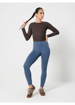 Sinsay - Legginsy sportowe - ciemny turkus ze sklepu Sinsay w kategorii Spodnie damskie - zdjęcie 186762145